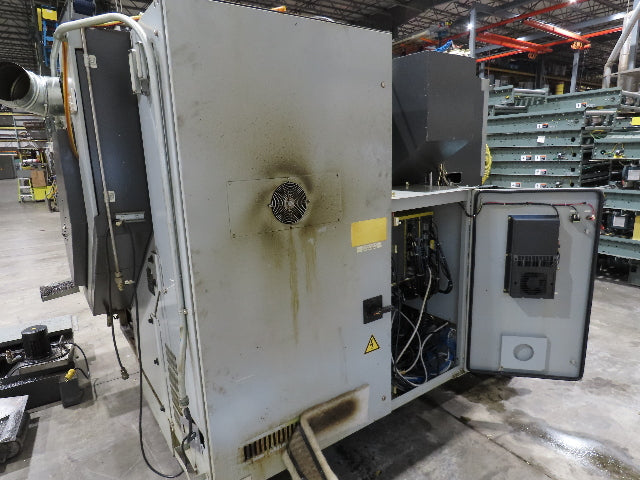 Star KNC 32 II  6-Axis Swiss CNC Lathe with Chip Conveyor