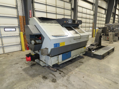 Star KNC 32 II  6-Axis Swiss CNC Lathe with Chip Conveyor