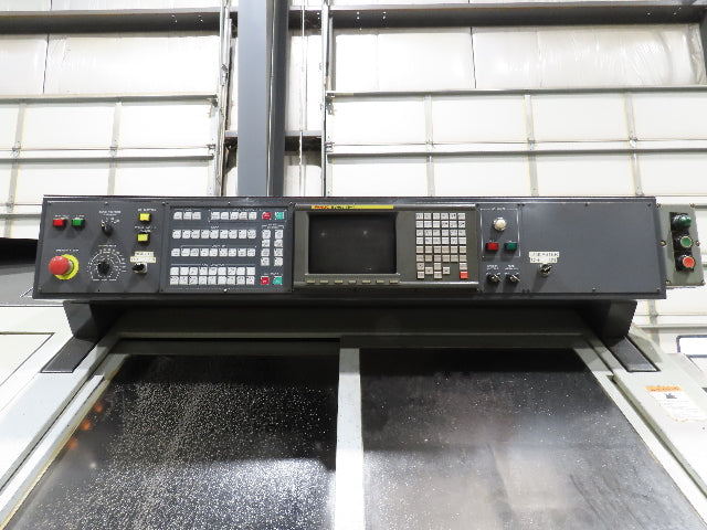 Star KNC 32 II  6-Axis Swiss CNC Lathe with Chip Conveyor