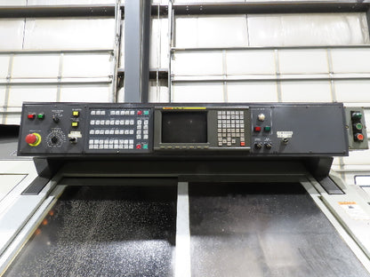 Star KNC 32 II  6-Axis Swiss CNC Lathe with Chip Conveyor