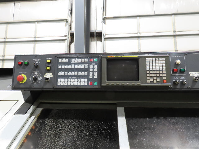 Star KNC 32 II  6-Axis Swiss CNC Lathe with Chip Conveyor