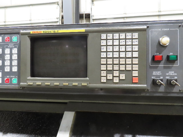 Star KNC 32 II  6-Axis Swiss CNC Lathe with Chip Conveyor