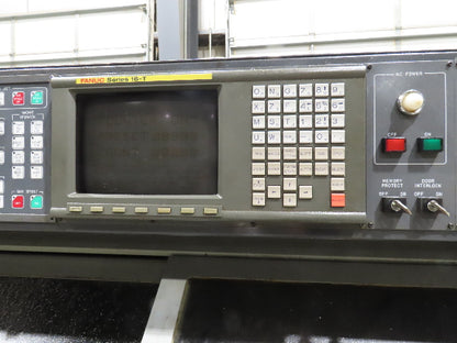 Star KNC 32 II  6-Axis Swiss CNC Lathe with Chip Conveyor
