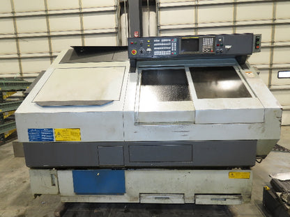 Star KNC 32 II  6-Axis Swiss CNC Lathe with Chip Conveyor