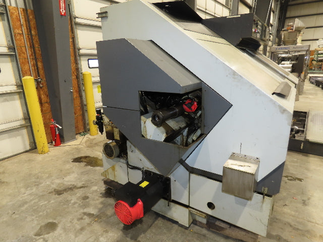 Star KNC 32 II  6-Axis Swiss CNC Lathe with Chip Conveyor