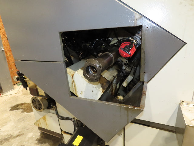Star KNC 32 II  6-Axis Swiss CNC Lathe with Chip Conveyor