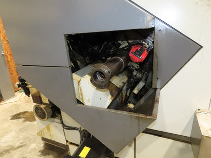 Star KNC 32 II  6-Axis Swiss CNC Lathe with Chip Conveyor