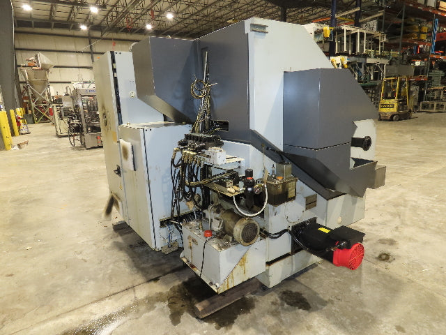 Star KNC 32 II  6-Axis Swiss CNC Lathe with Chip Conveyor