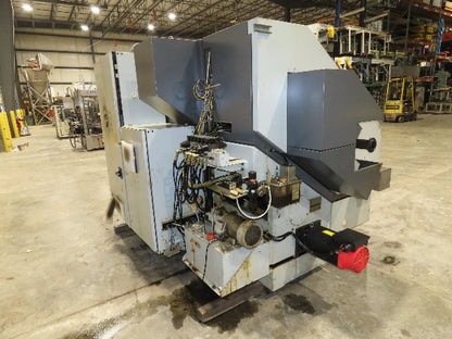 Star KNC 32 II  6-Axis Swiss CNC Lathe with Chip Conveyor