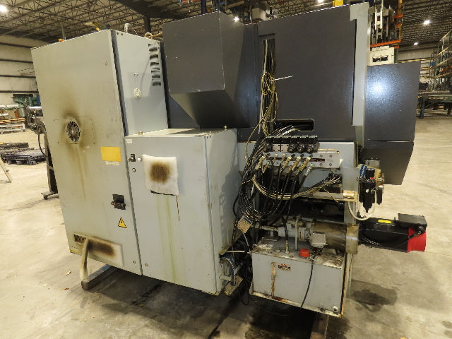 Star KNC 32 II  6-Axis Swiss CNC Lathe with Chip Conveyor