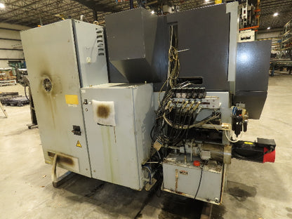 Star KNC 32 II  6-Axis Swiss CNC Lathe with Chip Conveyor