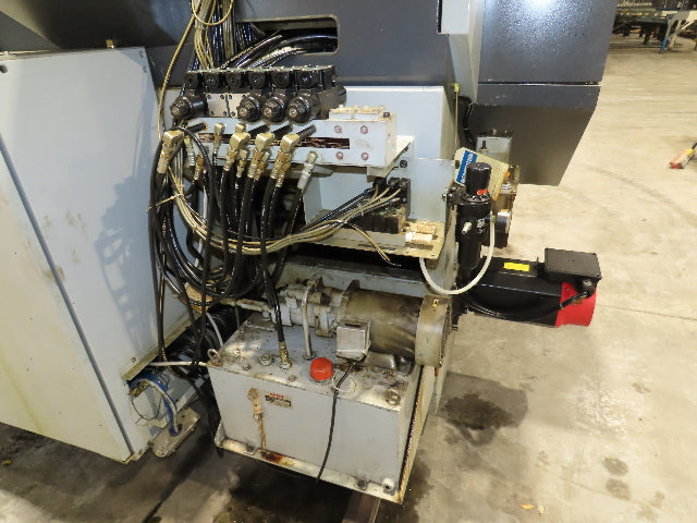 Star KNC 32 II  6-Axis Swiss CNC Lathe with Chip Conveyor