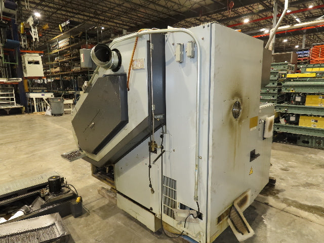 Star KNC 32 II  6-Axis Swiss CNC Lathe with Chip Conveyor