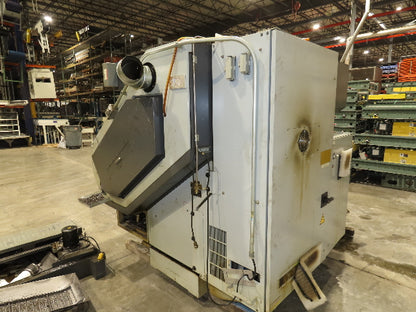 Star KNC 32 II  6-Axis Swiss CNC Lathe with Chip Conveyor
