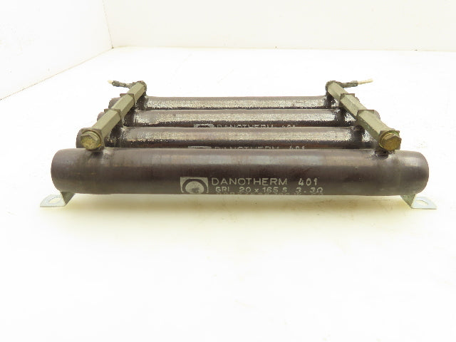 Danotherm 401 GRI 20X165S Resistor 3.3 Ohms 100W Lot of 6