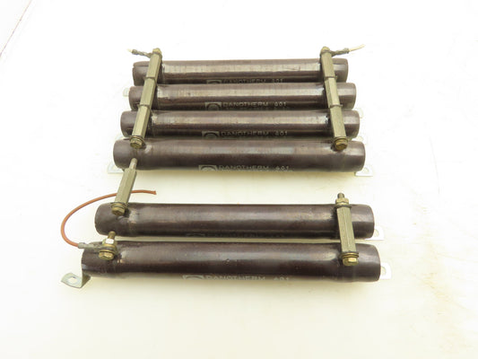 Danotherm 401 GRI 20X165S Resistor 3.3 Ohms 100W Lot of 6