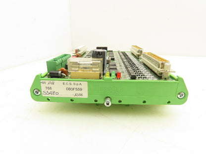 ECS 080F481 Control Circuit Board Module Adaptor Card