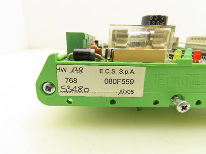 ECS 080F481 Control Circuit Board Module Adaptor Card