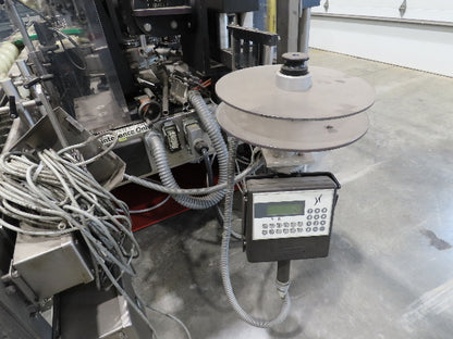 Krones Autocol K747-458 Labeler Machine 12-Bottle Auto Feed Adhesive Labeling