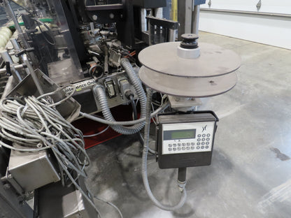 Krones Autocol K747-458 Labeler Machine 12-Bottle Auto Feed Adhesive Labeling