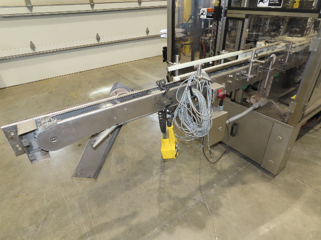 Krones Autocol K747-458 Labeler Machine 12-Bottle Auto Feed Adhesive Labeling