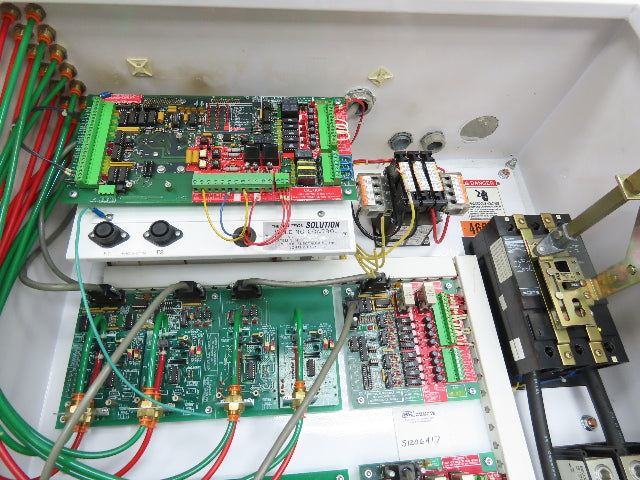 Unitrol Solution 9280-627 Robotic Spot Welder Control Panel Firing Board 4 Lead