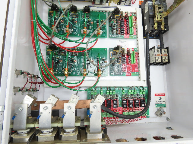 Unitrol Solution 9280-627 Robotic Spot Welder Control Panel Firing Board 4 Lead