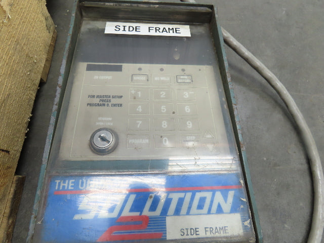 Unitrol Solution 9280-627 Robotic Spot Welder Control Panel Firing Board 4 Lead