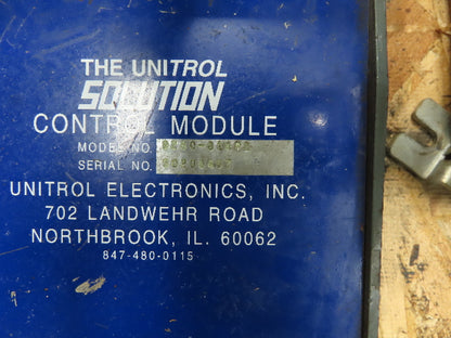 Unitrol Solution 9280-627 Robotic Spot Welder Control Panel Firing Board 4 Lead