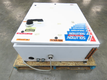 Unitrol Solution 9280-627 Robotic Spot Welder Control Panel Firing Board 4 Lead