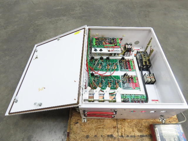 Unitrol Solution 9280-627 Robotic Spot Welder Control Panel Firing Board 4 Lead