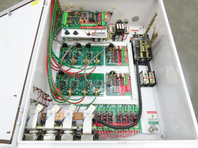 Unitrol Solution 9280-627 Robotic Spot Welder Control Panel Firing Board 4 Lead