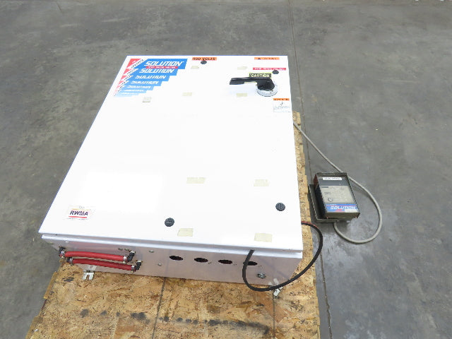 Unitrol Solution 9280-627 Robotic Spot Welder Control Panel Firing Board 4 Lead