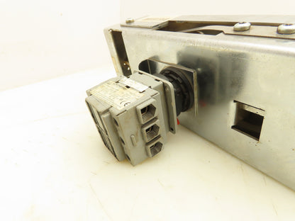 ABB 3HAC8367-1 Controller Door Interlock Rotary Switch