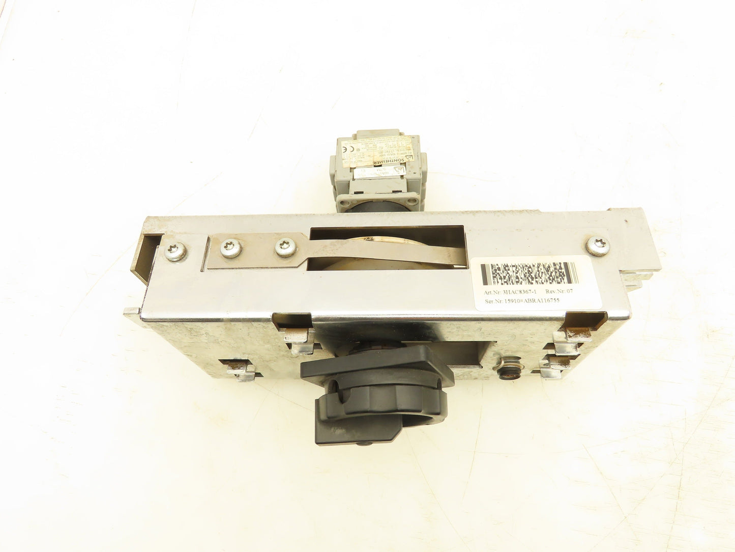 ABB 3HAC8367-1 Controller Door Interlock Rotary Switch