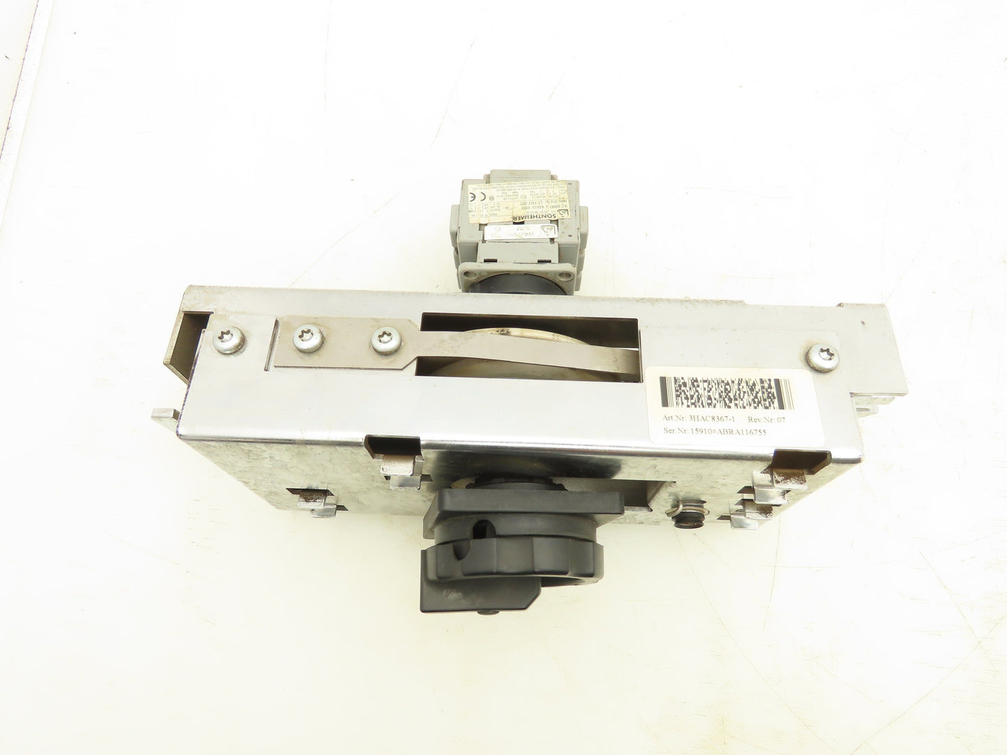 ABB 3HAC8367-1 Controller Door Interlock Rotary Switch