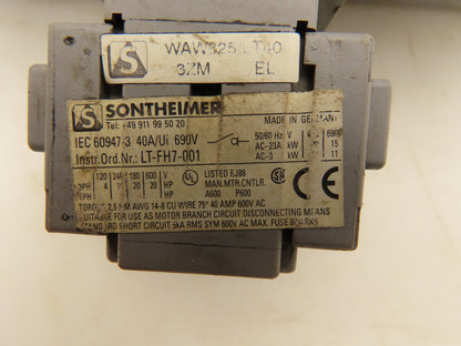 ABB 3HAC8367-1 Controller Door Interlock Rotary Switch