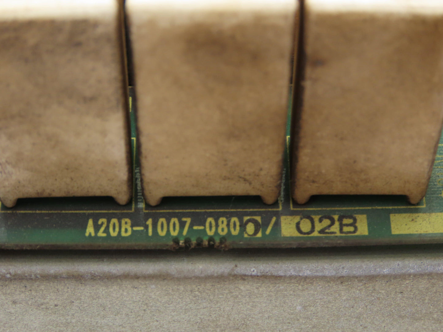 Fanuc A05B-2452-C524 Robotics Drive Emergency Stop Unit 3 Pole 10A