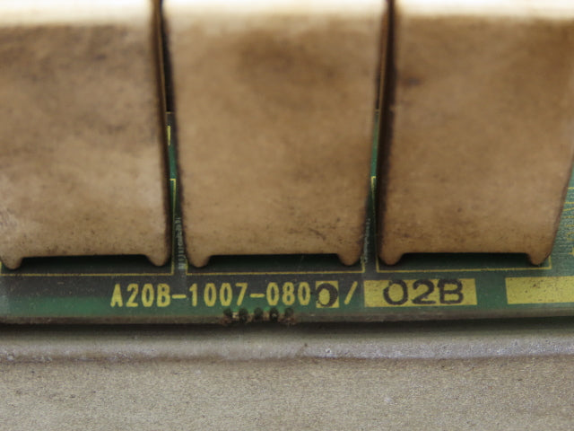 Fanuc A05B-2452-C524 Robotics Drive Emergency Stop Unit 3 Pole 10A