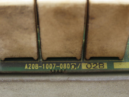 Fanuc A05B-2452-C524 Robotics Drive Emergency Stop Unit 3 Pole 10A