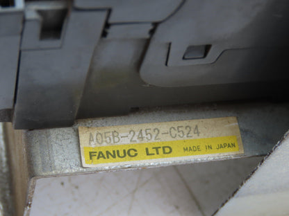 Fanuc A05B-2452-C524 Robotics Drive Emergency Stop Unit 3 Pole 10A