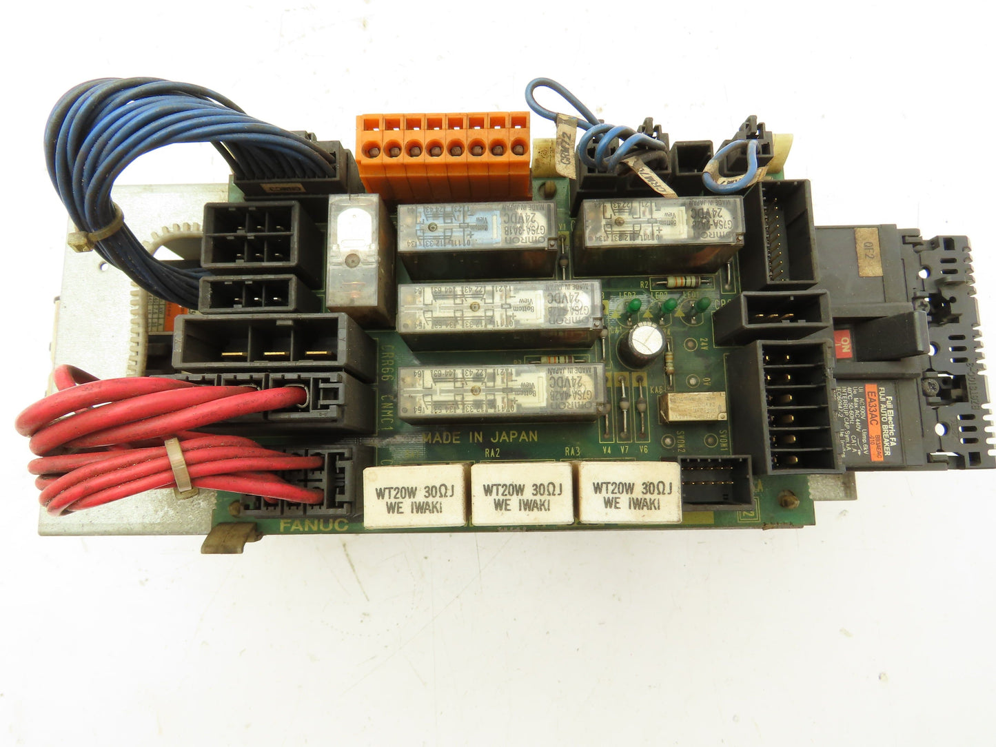 Fanuc A05B-2452-C524 Robotics Drive Emergency Stop Unit 3 Pole 10A