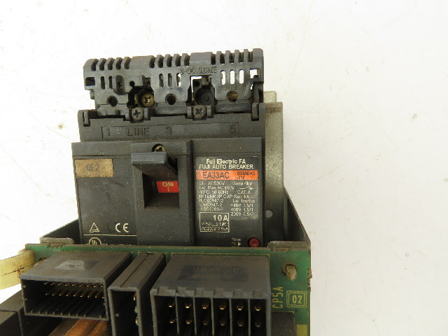 Fanuc A05B-2452-C524 Robotics Drive Emergency Stop Unit 3 Pole 10A