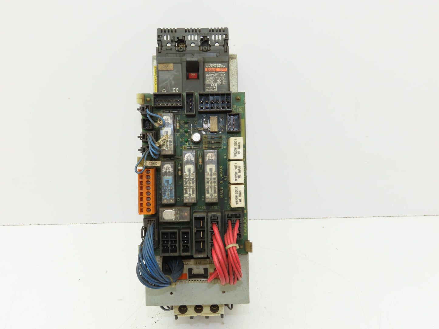 Fanuc A05B-2452-C524 Robotics Drive Emergency Stop Unit 3 Pole 10A