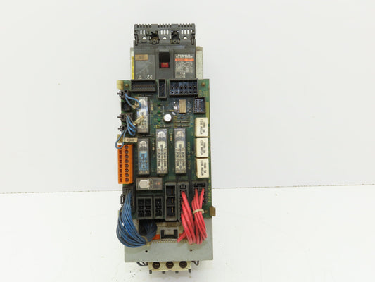 Fanuc A05B-2452-C524 Robotics Drive Emergency Stop Unit 3 Pole 10A