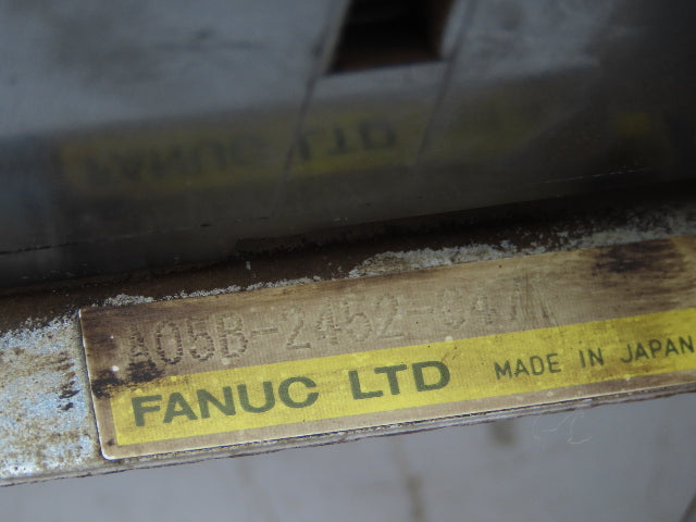 Fanuc A05B-2452-C471 Robotics Drive Emergency Stop Unit 3 Pole 30A