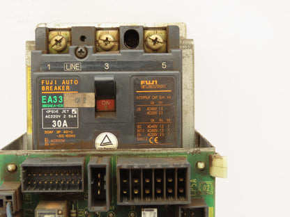 Fanuc A05B-2452-C471 Robotics Drive Emergency Stop Unit 3 Pole 30A