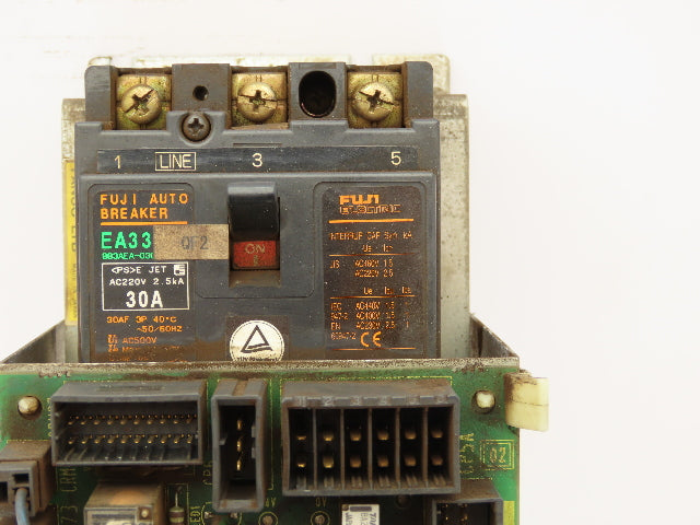 Fanuc A05B-2452-C471 Robotics Drive Emergency Stop Unit 3 Pole 30A