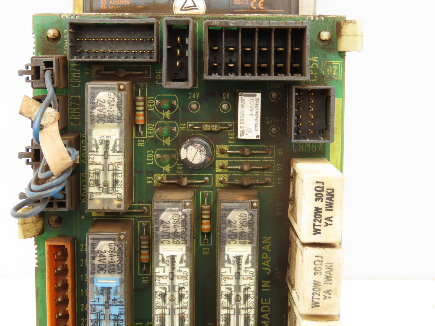 Fanuc A05B-2452-C471 Robotics Drive Emergency Stop Unit 3 Pole 30A