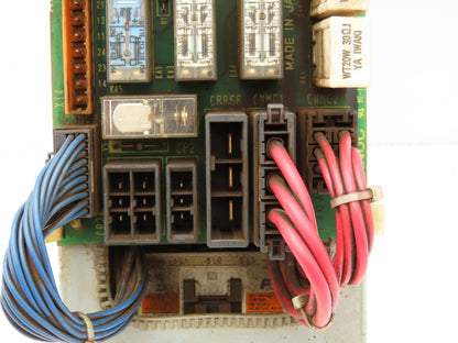 Fanuc A05B-2452-C471 Robotics Drive Emergency Stop Unit 3 Pole 30A